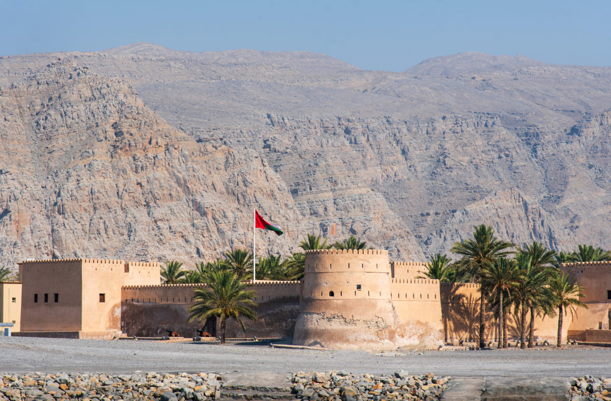 Fort de Khasab Musandam Oman