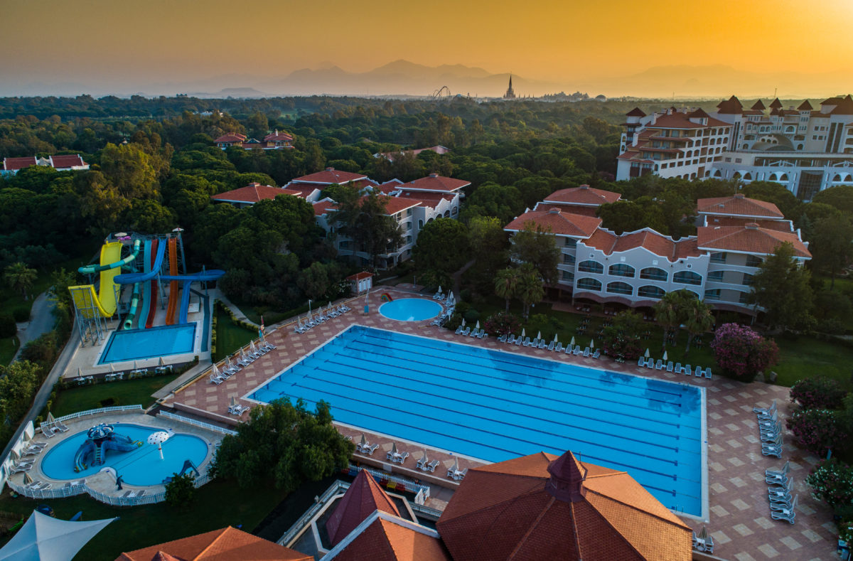 Hôtel Sirene Belek, Piscine olympique pour enfants