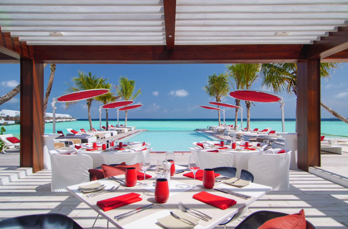 Rouge Deck du Jumeirah Maldives Olhahali Island