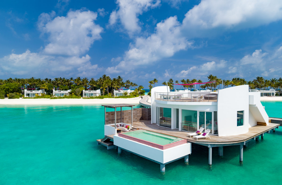 Water Villa Hero Jumeirah Maldives Olhahali Island