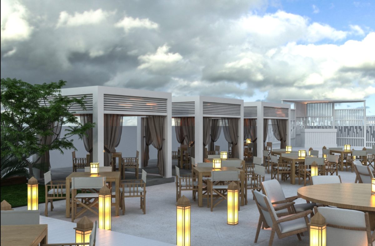 Palm lounge Hôtel Kempinski The Dome Belek Turquie