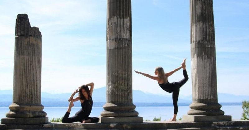 Stage de yoga avec professeures expérimentées