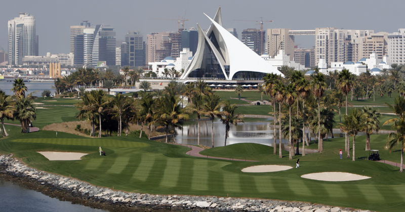 Dubai Creek Golf