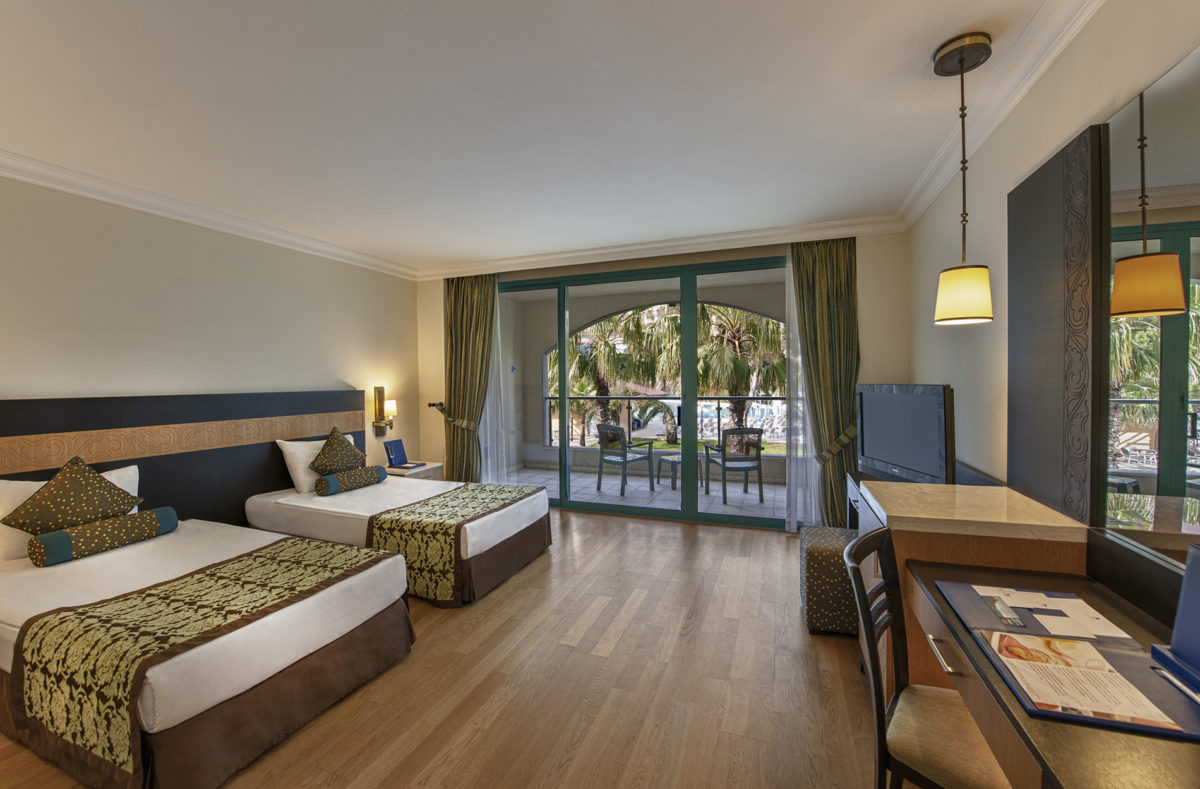 Chambre Deluxe Hôtel Sirene Belek Turquie