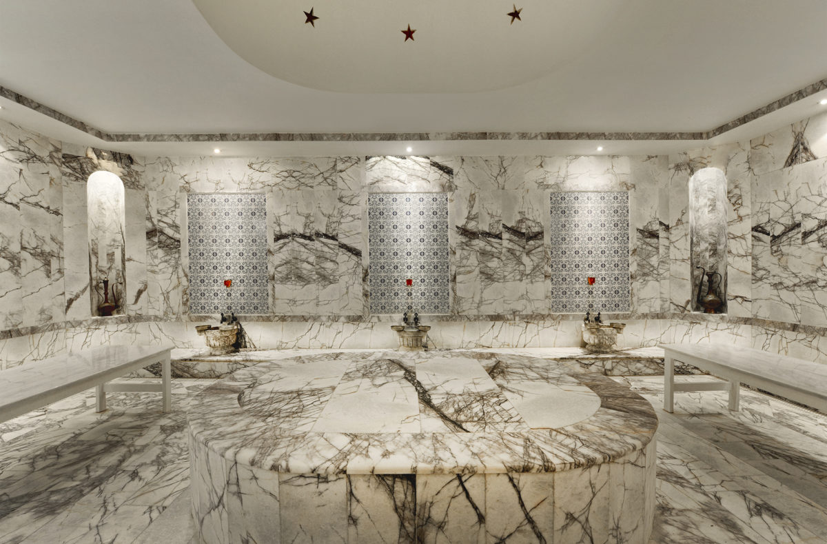SPA Hôtel Sirene Belek Hammam, Turquie