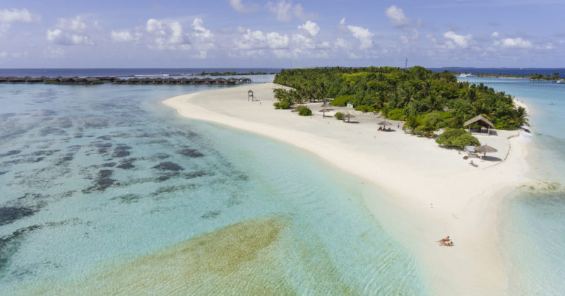 Vue île Paradise Island Resort Maldives