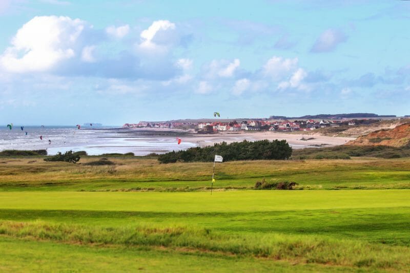 Stage de golf avec Pro au Touquet France