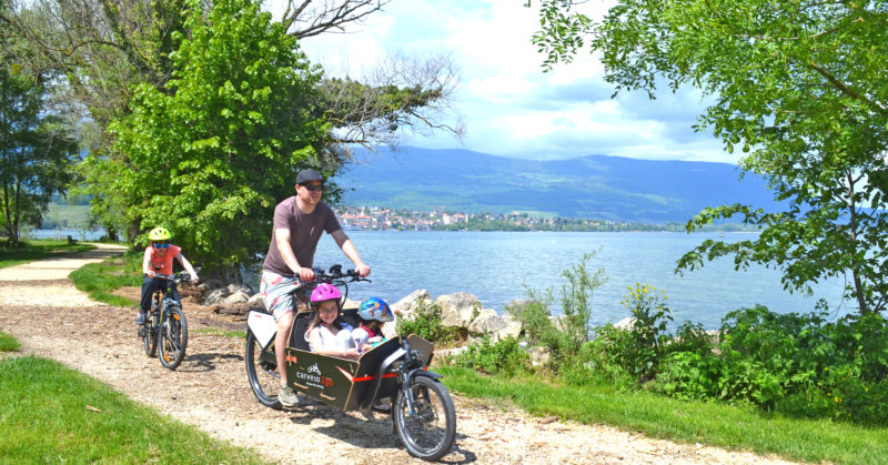 Vacances en famille en Carvelo à Yverdon
