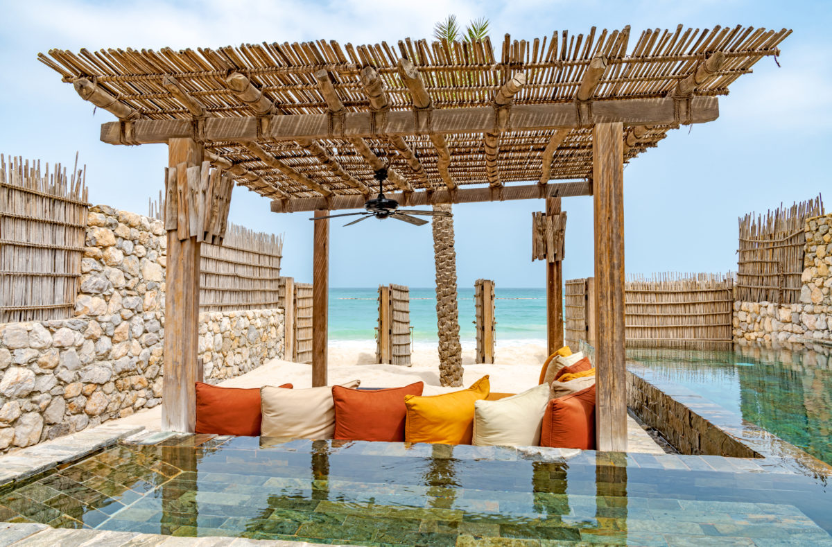 Zighy Bay Resort in Musandam, Oman