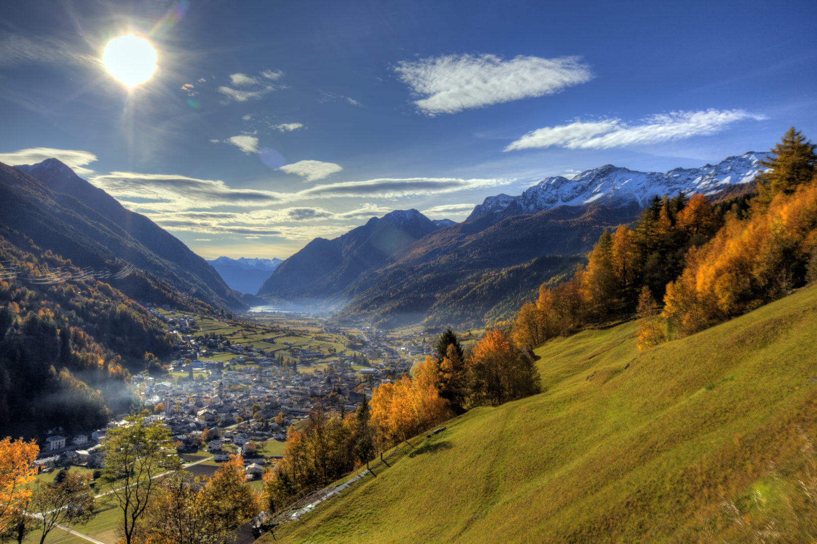 Voyage en groupe au Val Poschiavo Grisons