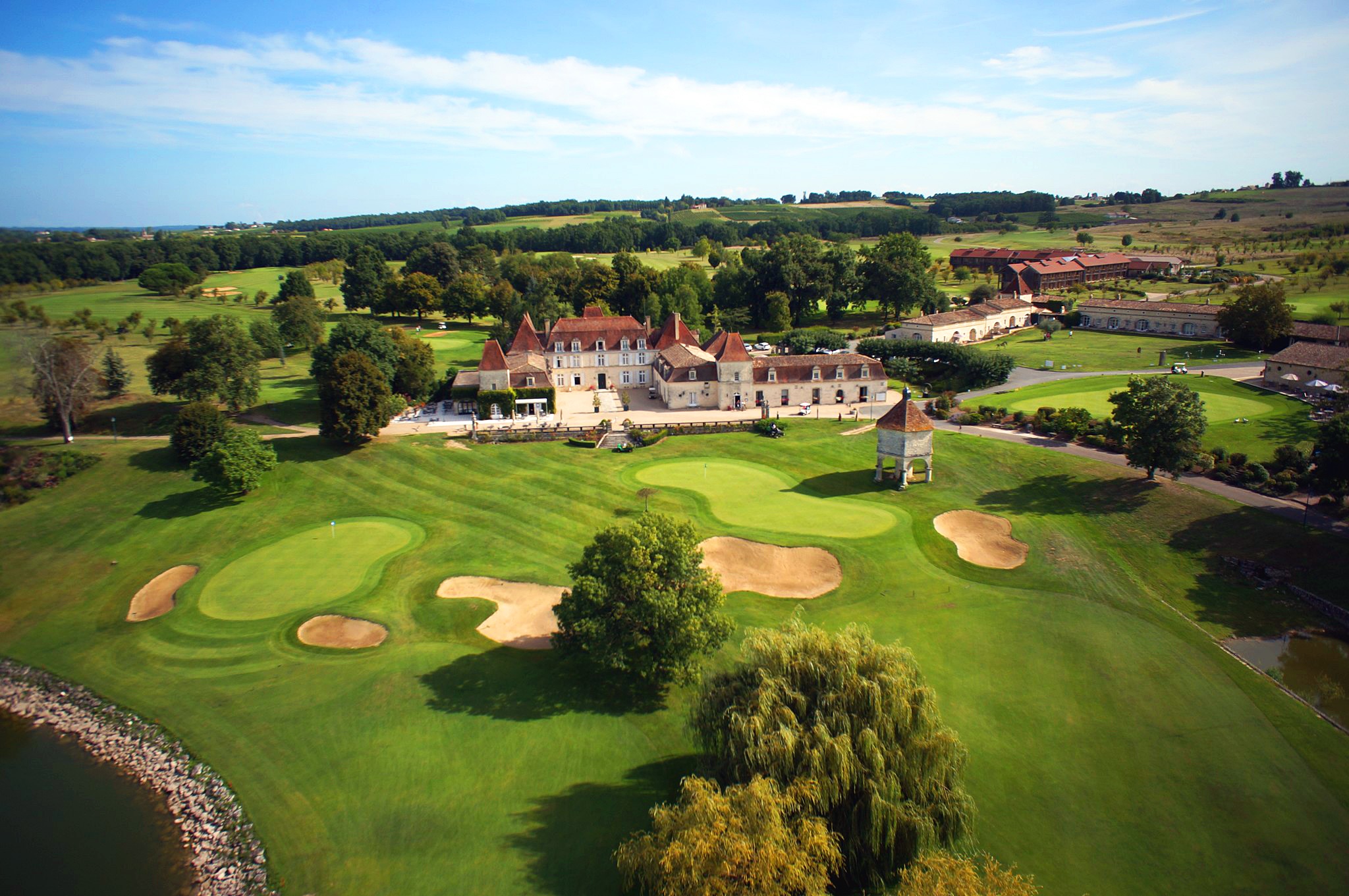 Stage de Golf avec Pro en Dordogne