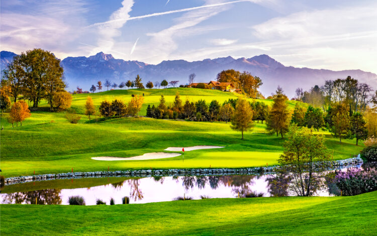 Séjour de golf à Montreux Riviera