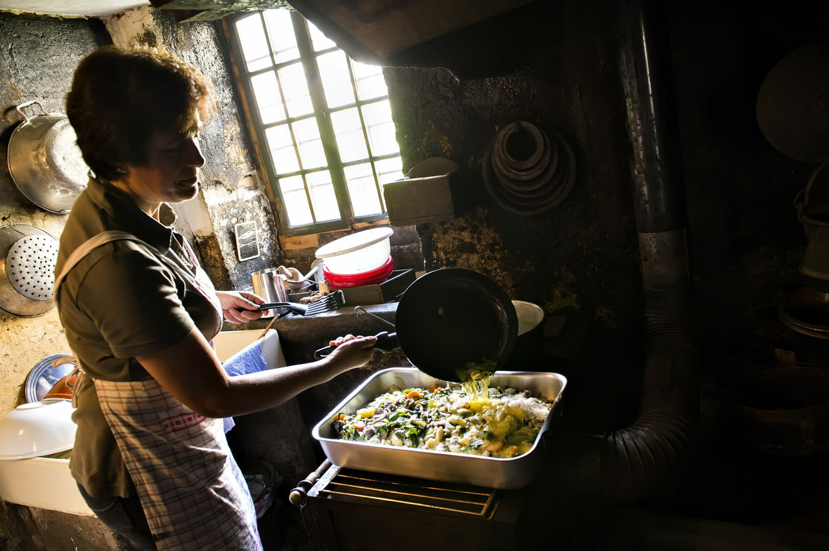 Fabriquer ses pizzoccheri à la Casa Tomé