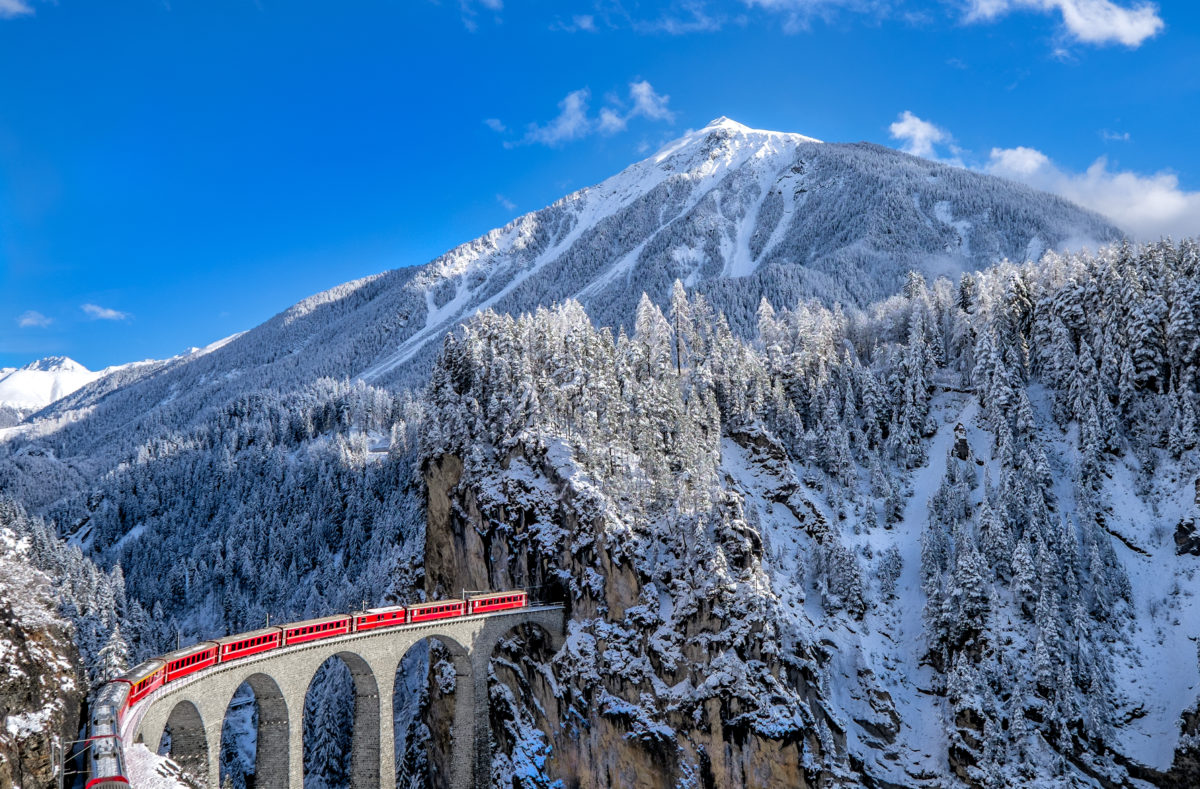 Glacier Express, Suisse