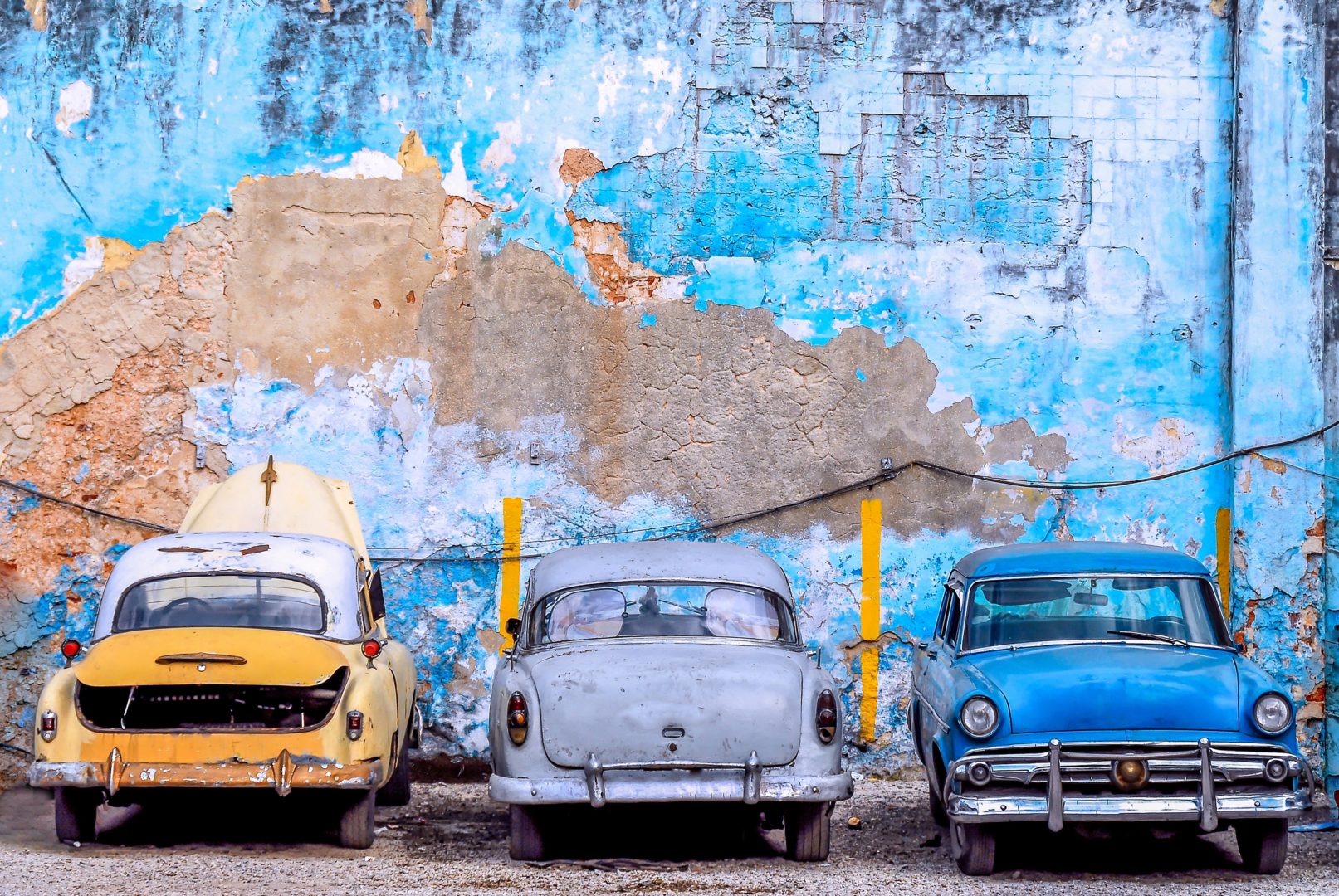 Voiture des années 50 à La Havane, Cuba