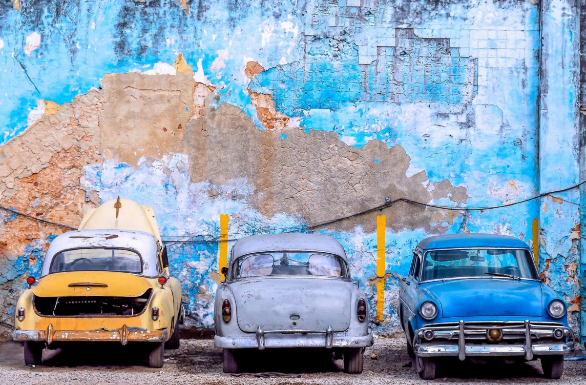 Voiture des années 50 à La Havane