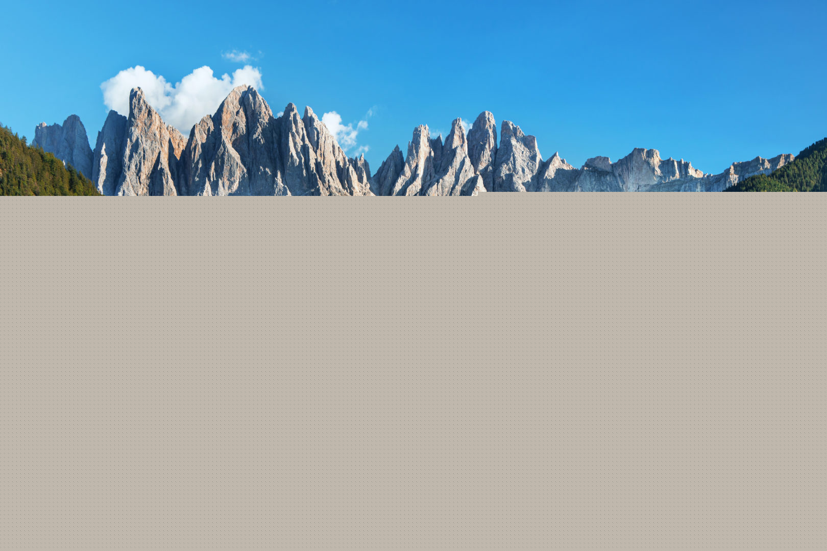Dolomites