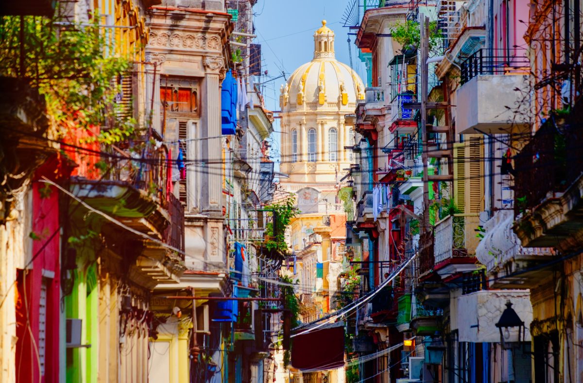 Visiter les rues colorées de la Havane à Cuba