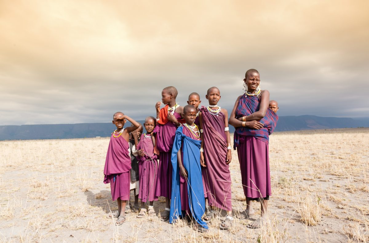 Peuple Massaï en Tanzanie