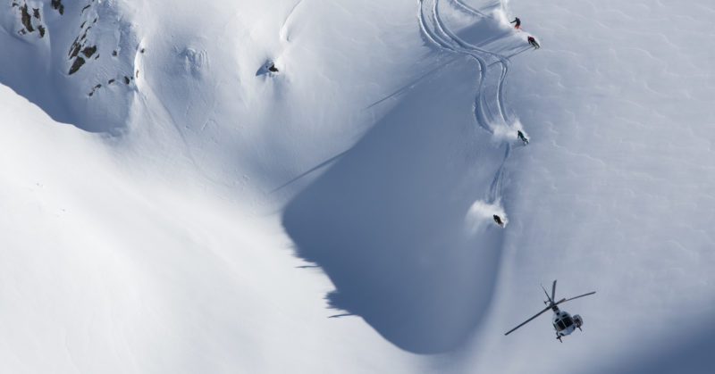 Voyage Héliski sur les pistes de Turquie
