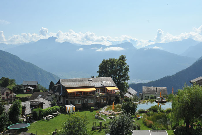 Retraite Yoga en Valais