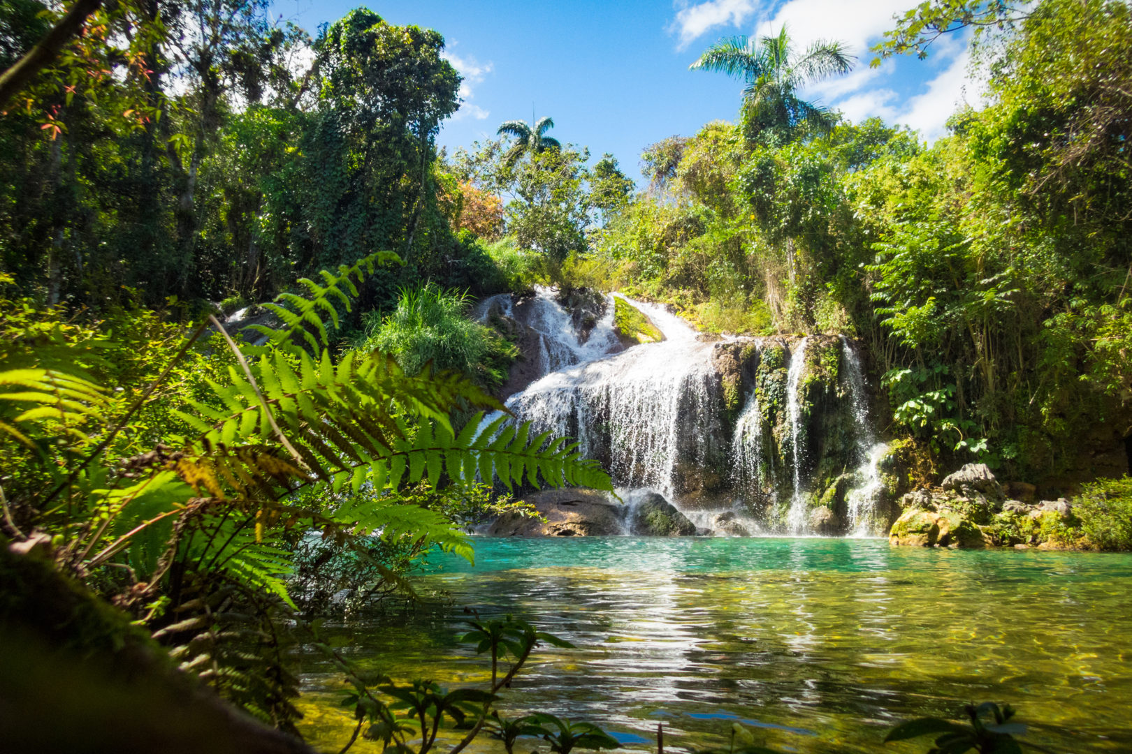 El Nicho National Park à Cuba