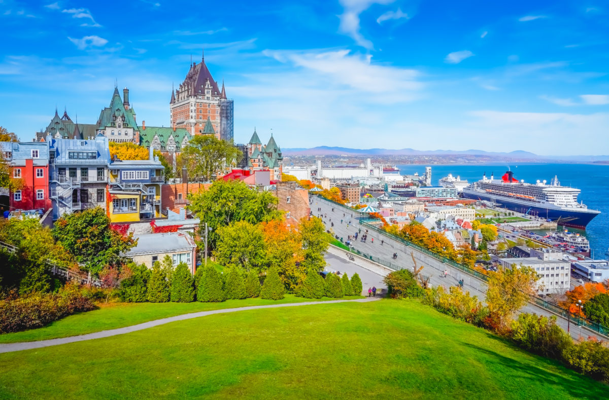 Visiter la ville de Québec au Canada