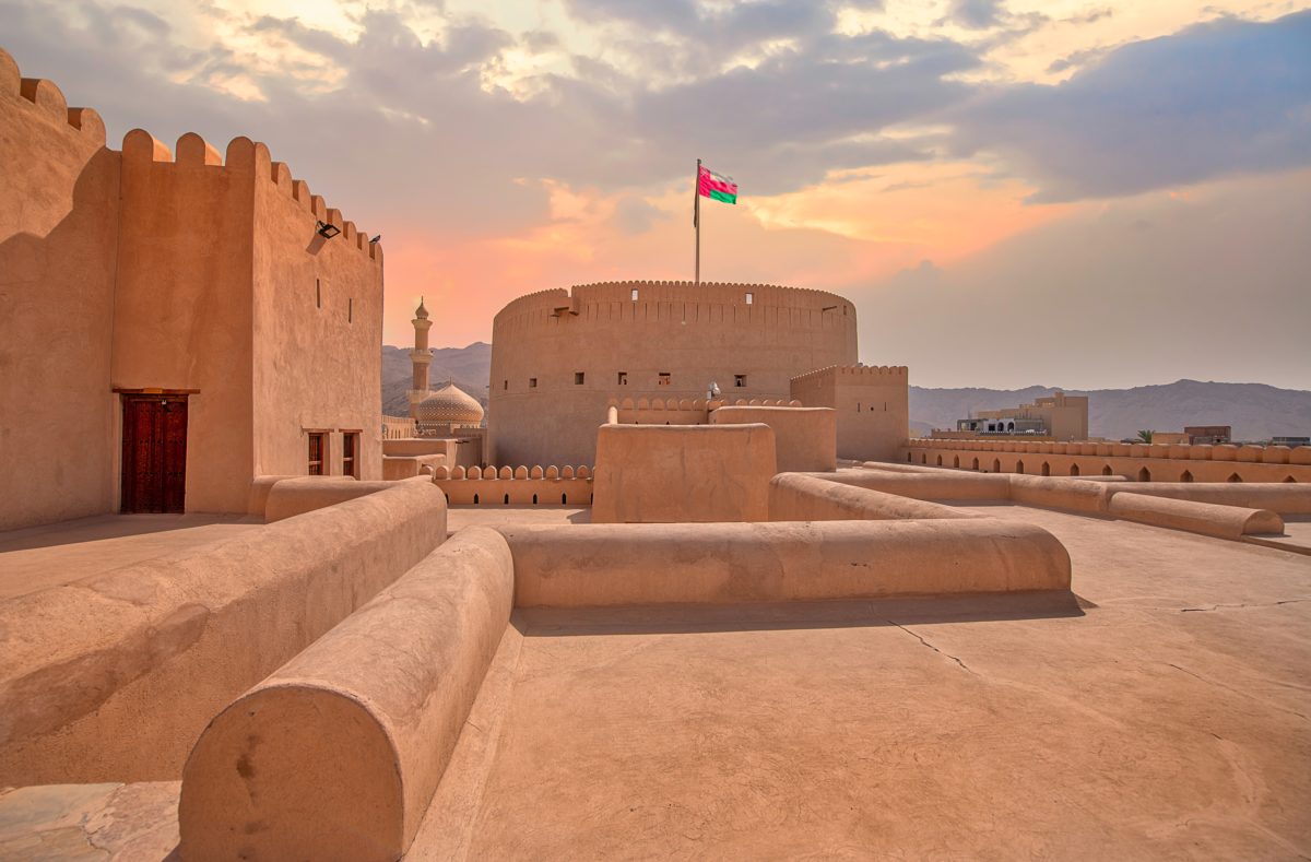 Fort de Nizwa à visiter à Oman