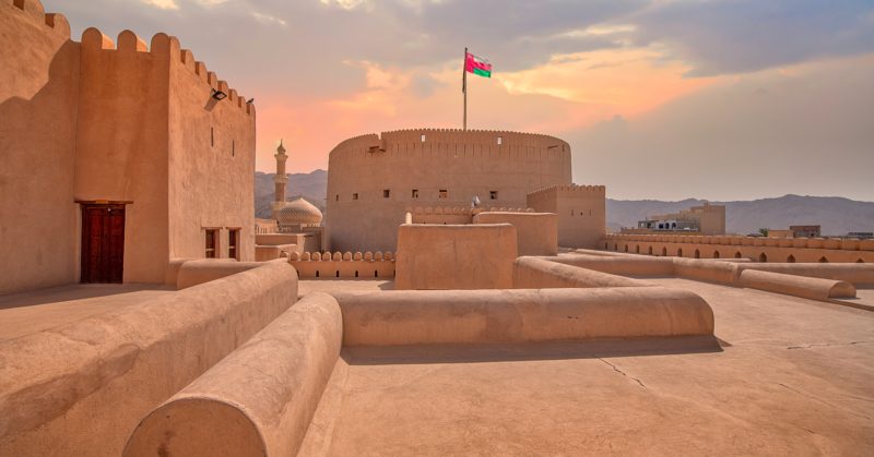 Fort de Nizwa à visiter à Oman