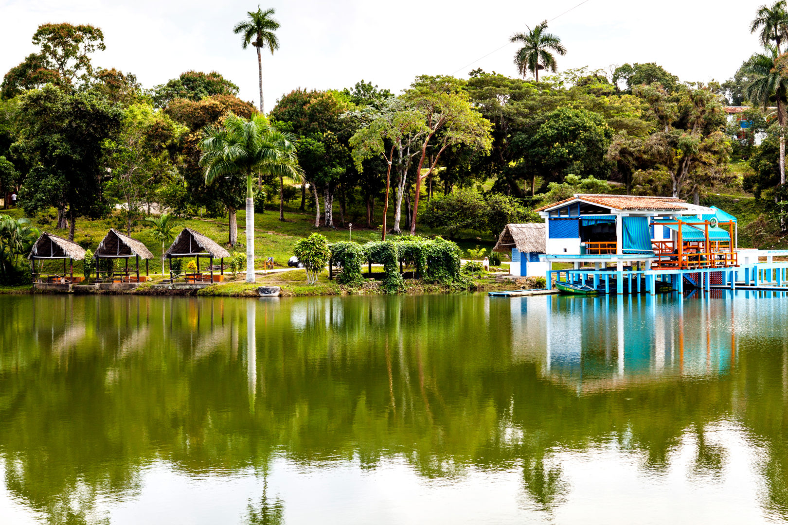 Las Terrazas dans la province de Pinar del Rio, Cuba