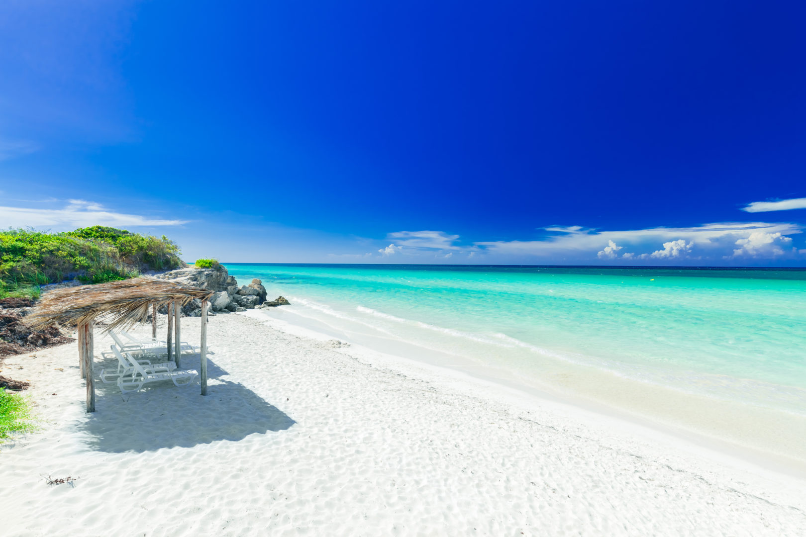 Plage de Cayo Coco à Cuba