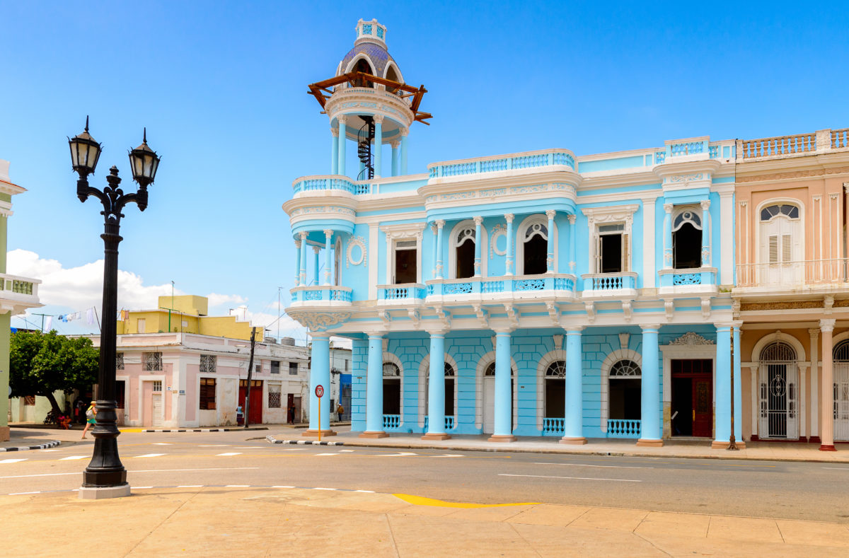 Architecture de Cienfuegos, Cuba