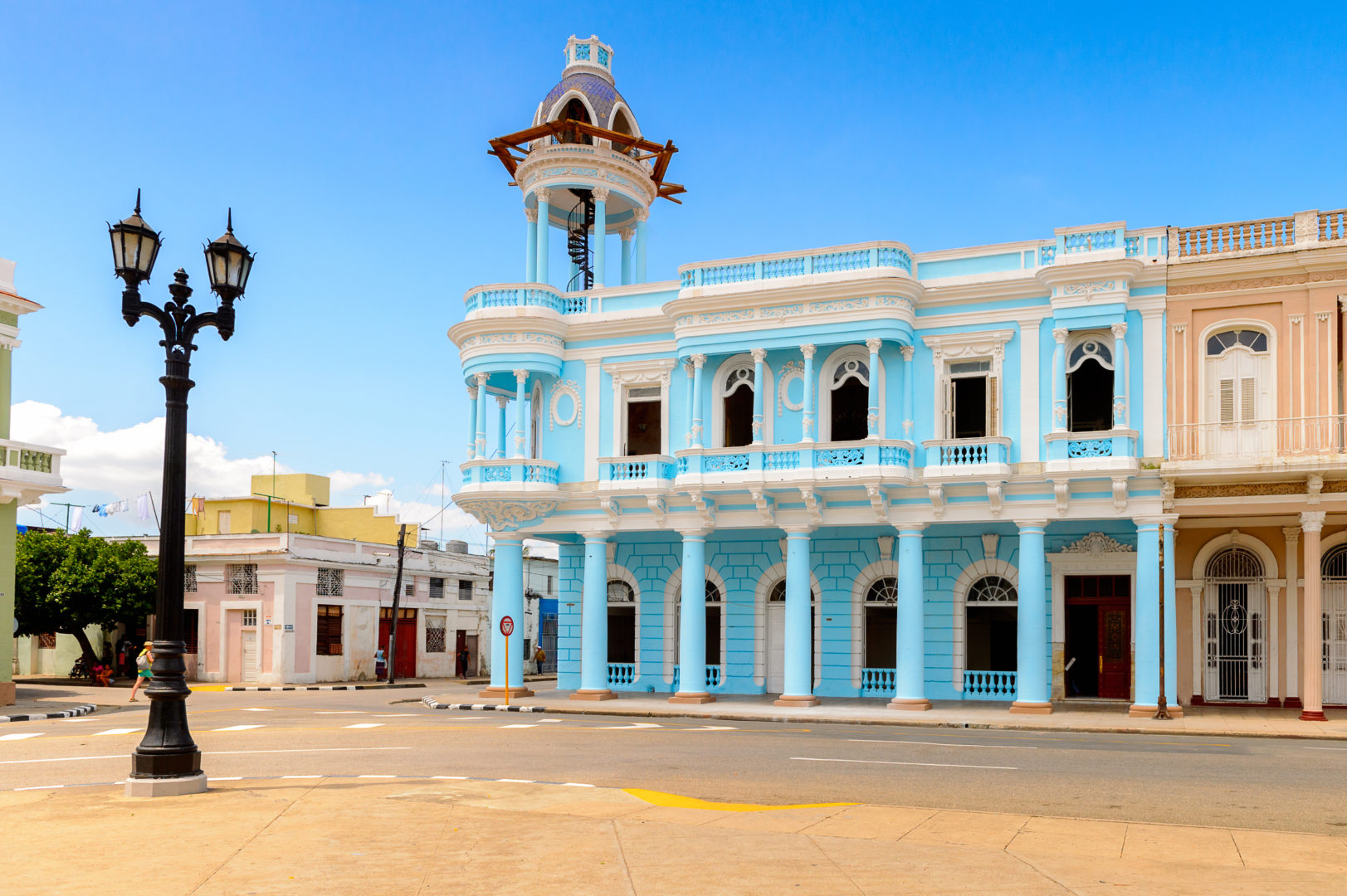 Architecture de Cienfuegos, Cuba