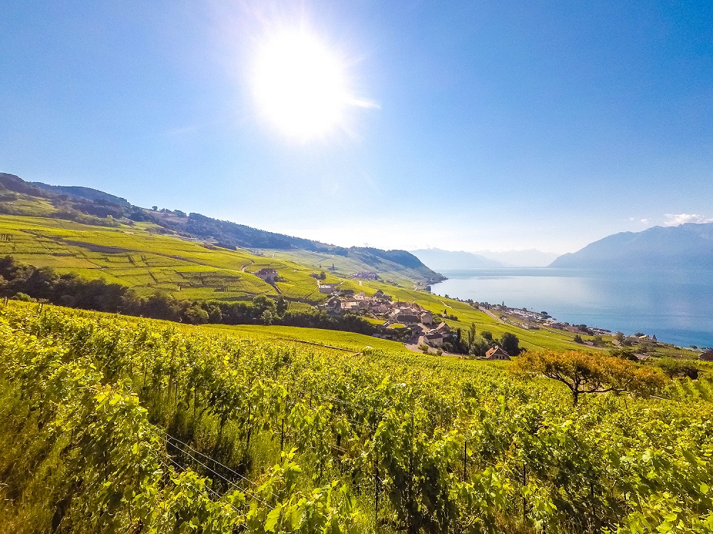 5 sites UNESCO en Suisse