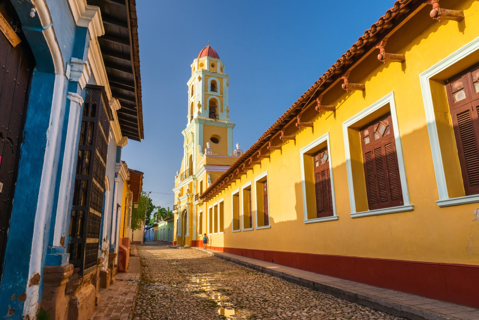 Visiter Trinidad à Cuba