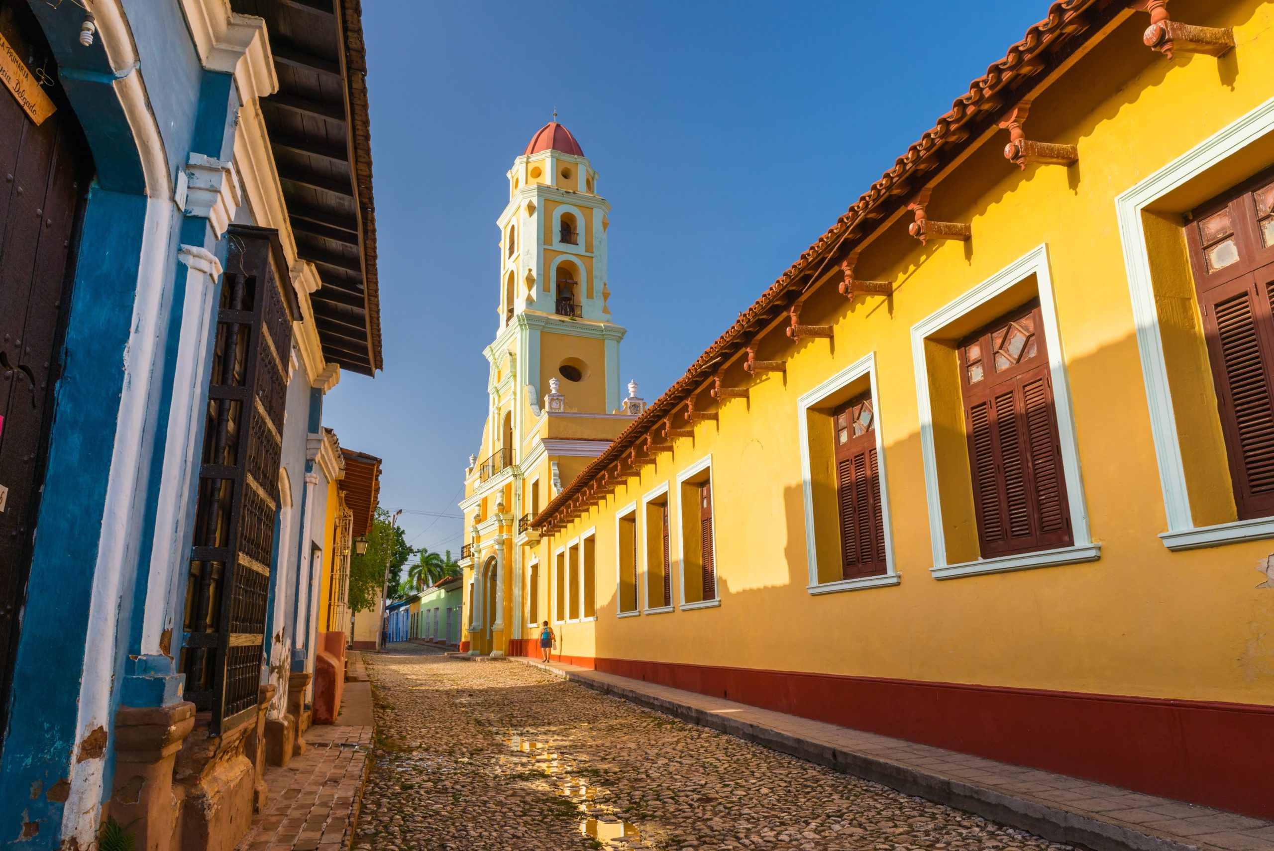 Visiter Trinidad à Cuba