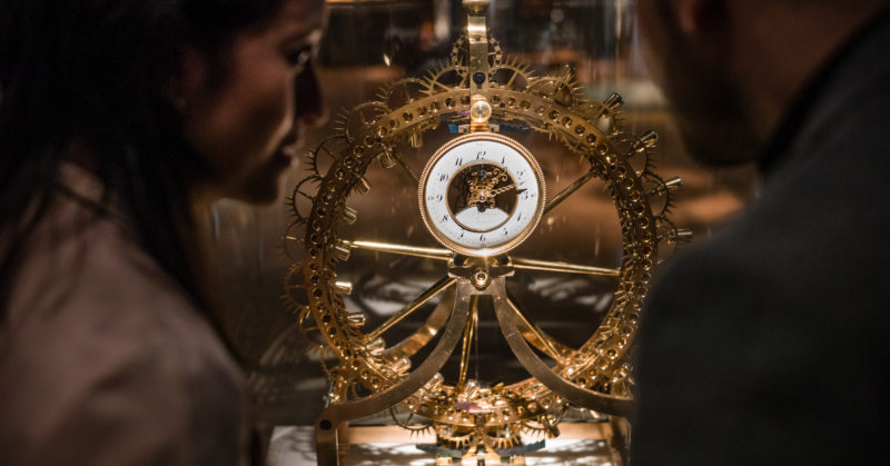 Visite du Musée international de l'Horlogerie