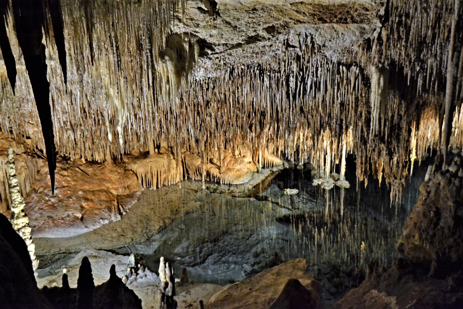 grottes du Drach à voir en vacances à Majorque