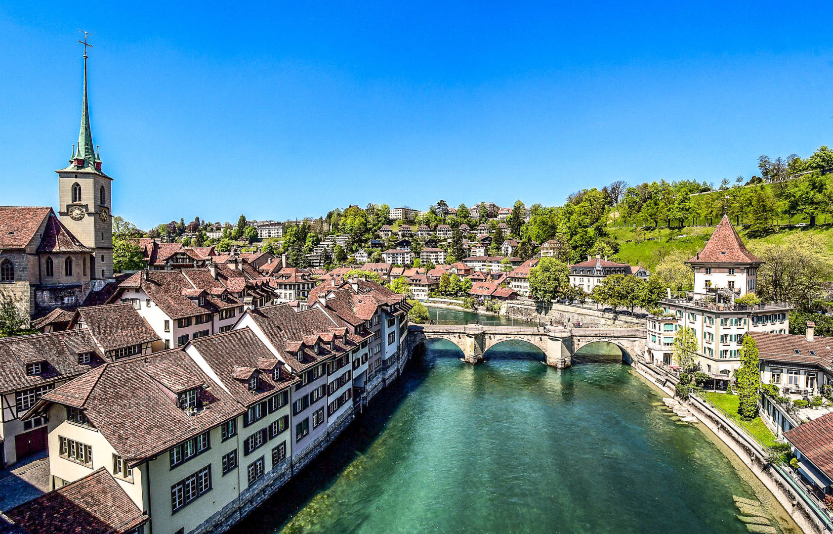 Berne sélection des 10 plus belles villes de Suisse
