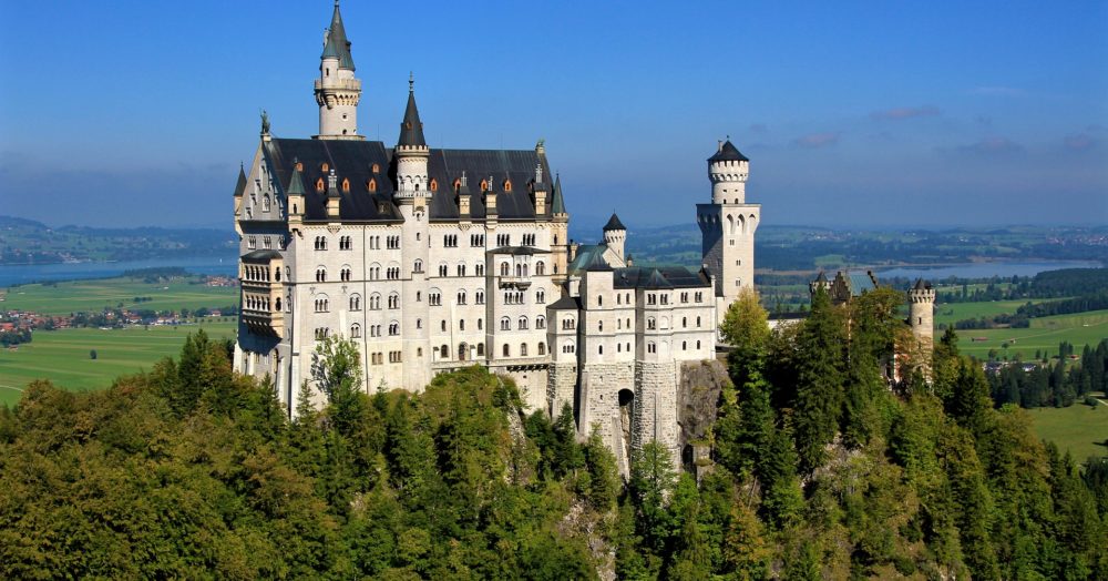 Visiter l'Allemagne et le château Neuschwanstein