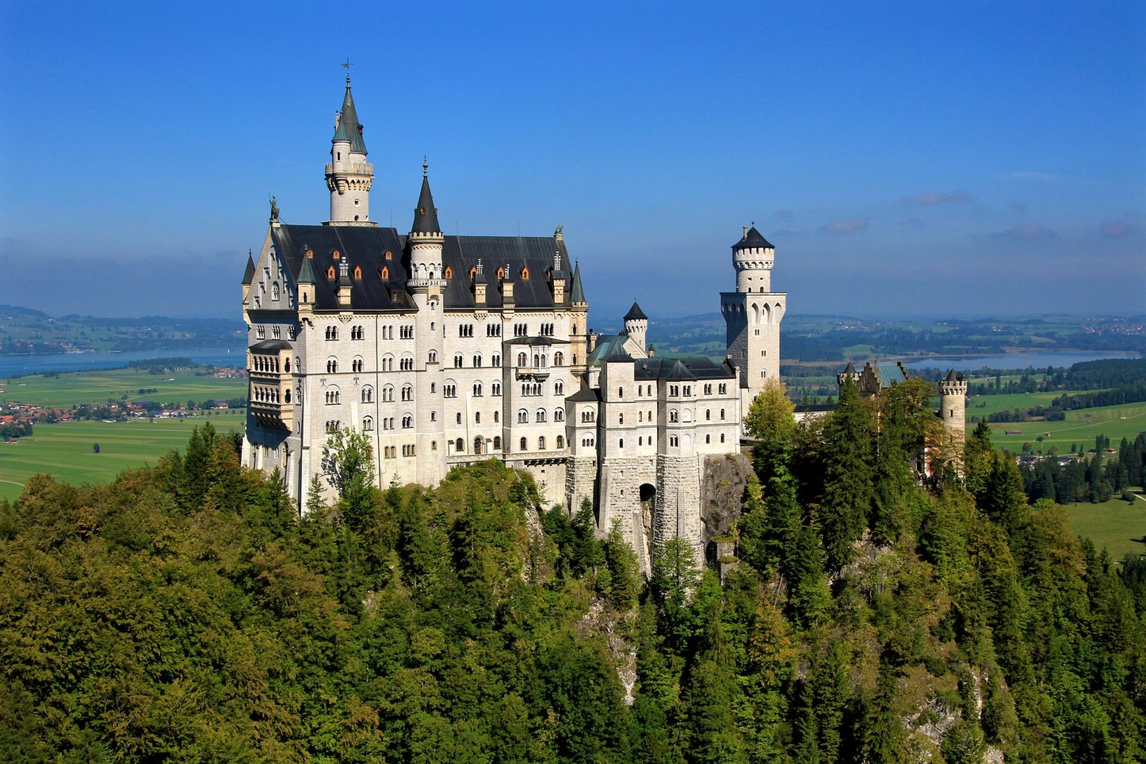 Visiter l'Allemagne et le château Neuschwanstein