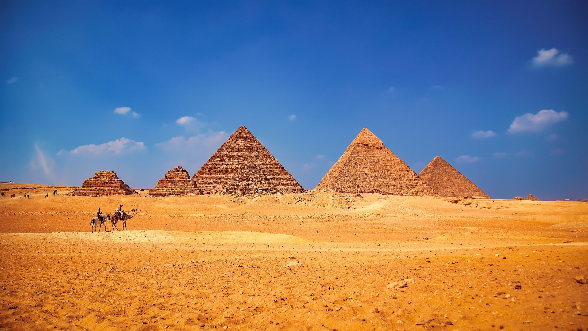 Pyramides Gizeh Egypte destination historique