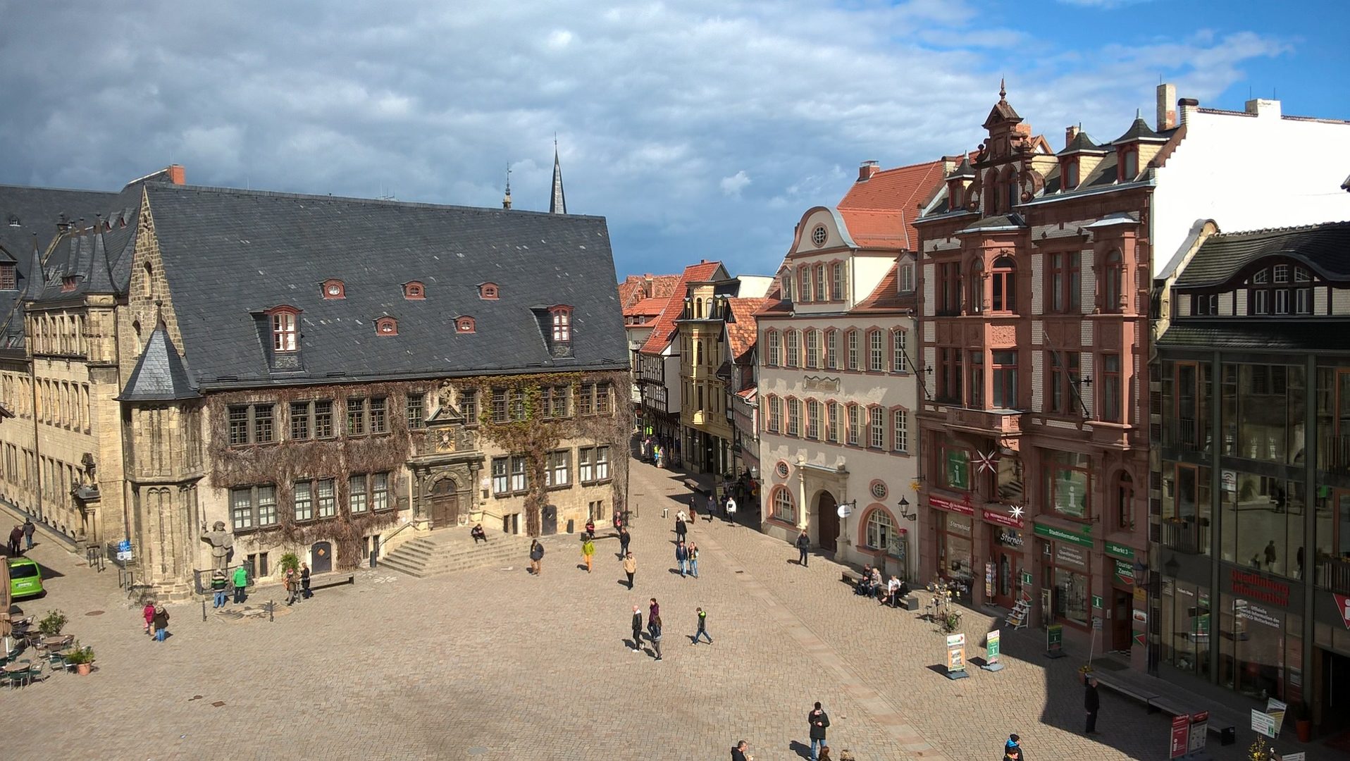 Visiter Quedlinbourg en Allemagne