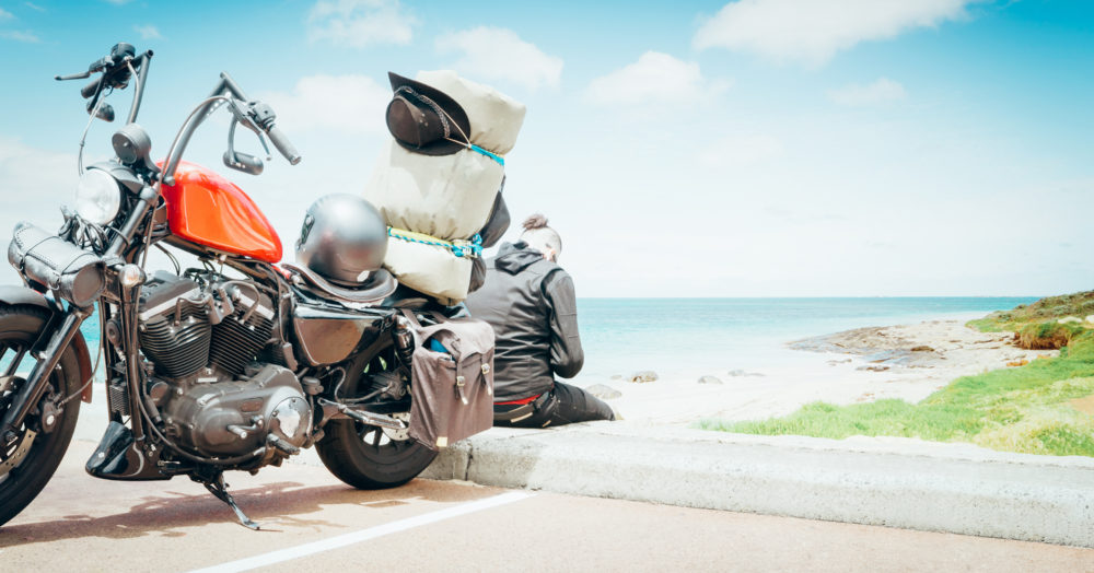 Road trip à moto en Sardaigne