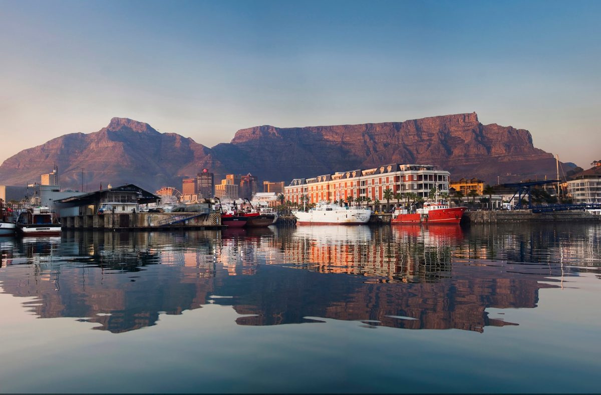Cape Town waterfront, Afrique du Sud