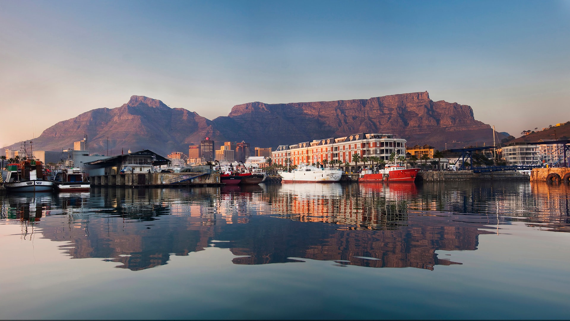 Cape Town waterfront, Afrique du Sud
