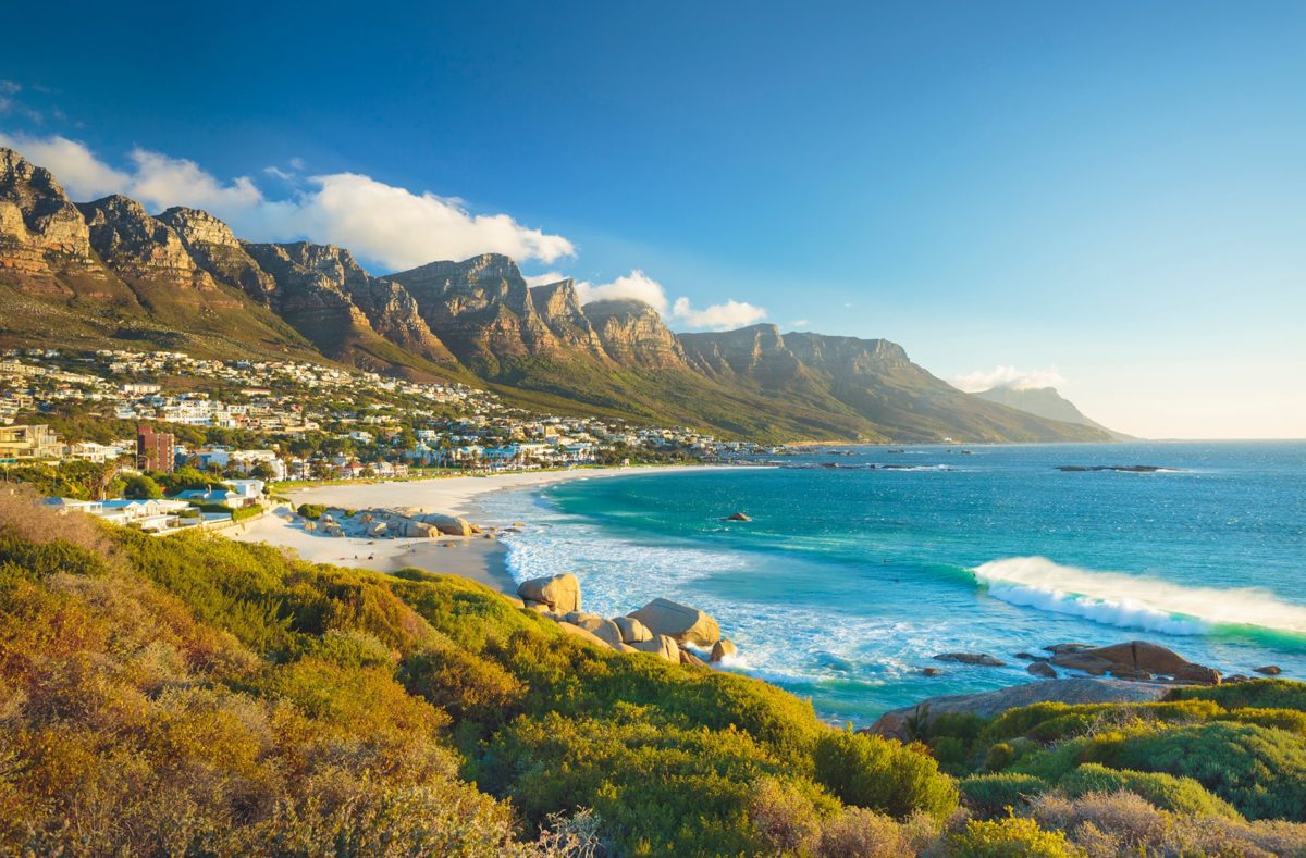 Camps Bay Le Cap, Afrique du Sud