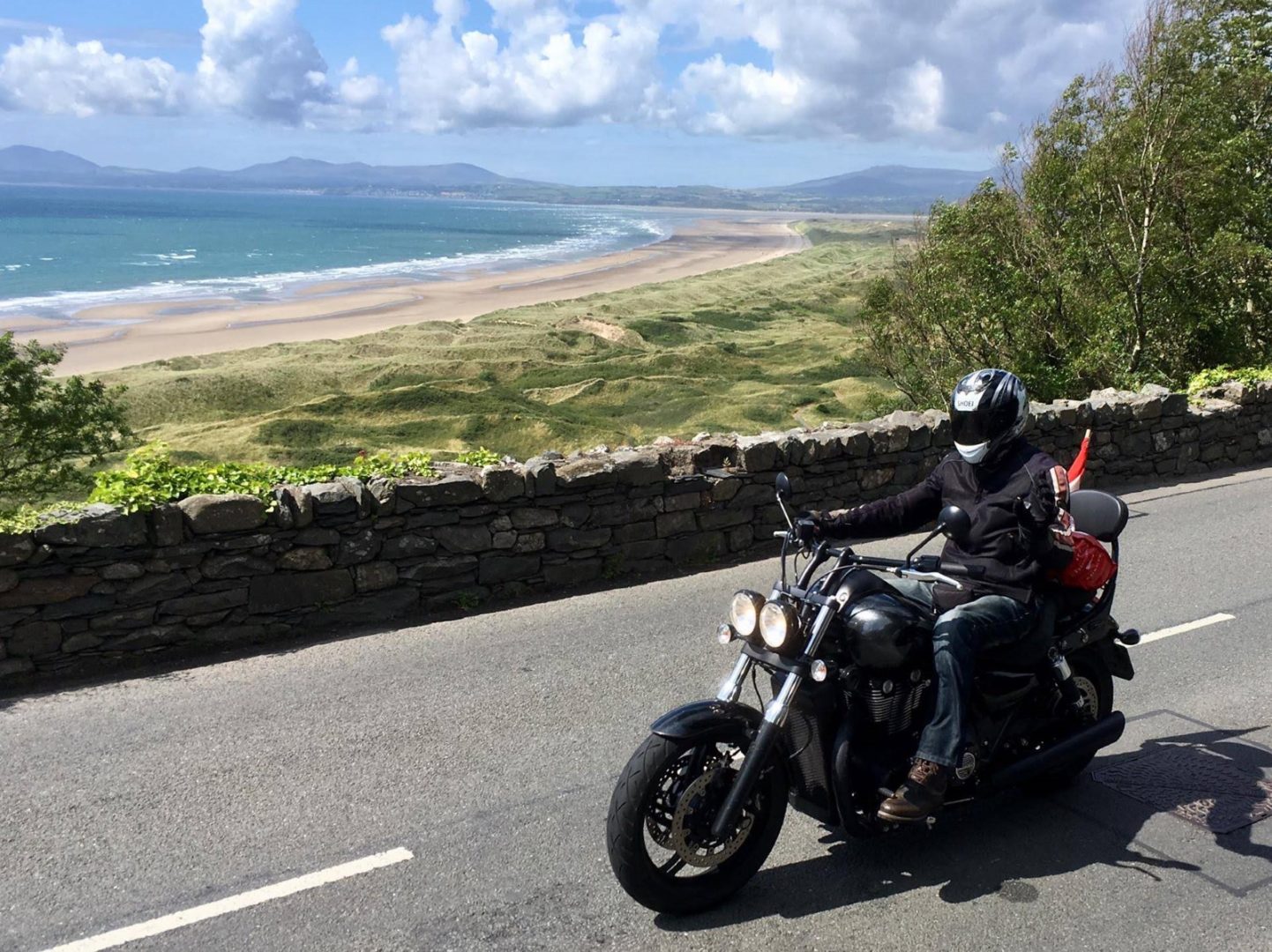 Road trip à moto en Bretagne, Normandie et Cornouailles