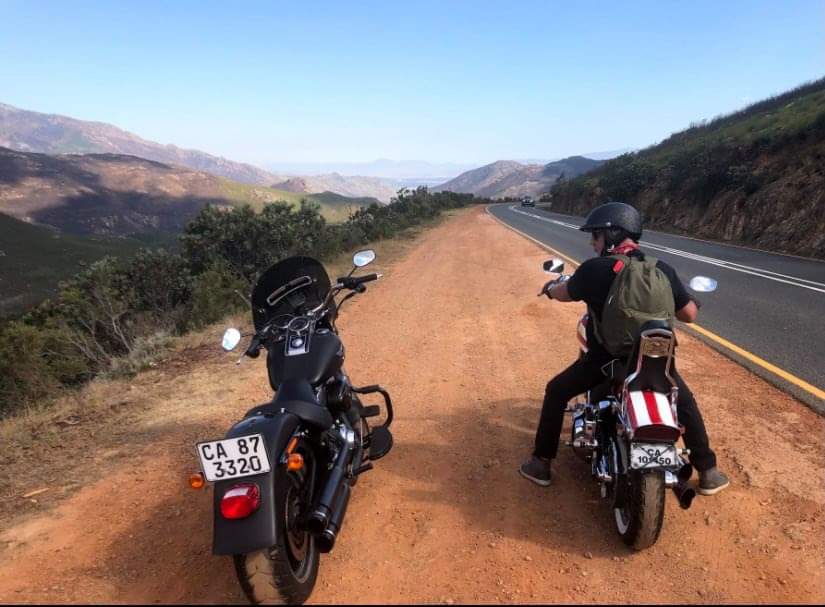 Road trip à moto sur la Route 66 aux USA