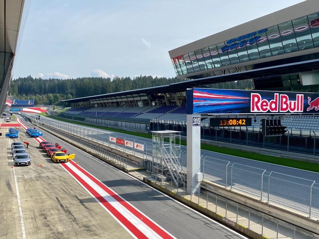 Circuit automobile du Red Bull Ring, Spielberg, Autriche